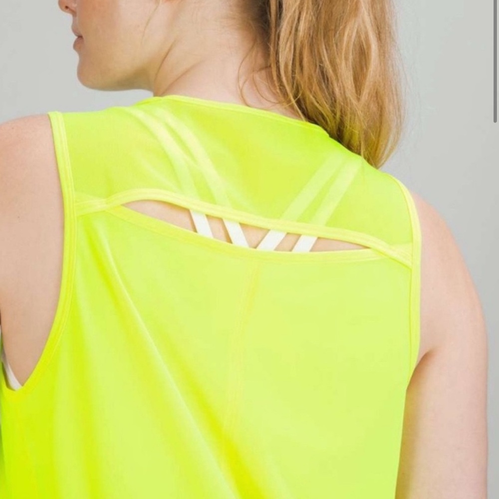 Lululemon Sculpt Tank